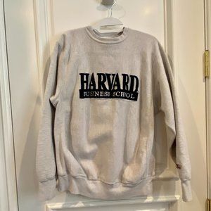 Harvard Business School Vintage crew Sweatshirt M